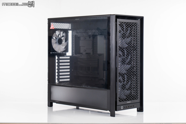 CORSAIR FRAME 5000D RS ARGB 機殼開箱實裝 以高度模組化設計不僅裝機便利 散熱效果也好