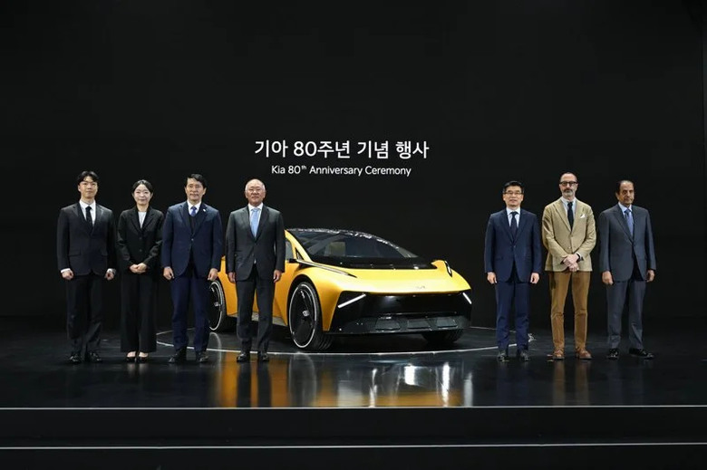 品牌80周年紀念大禮？Kia Vision Meta Turismo概念車承繼Stinger GT風格誕生！