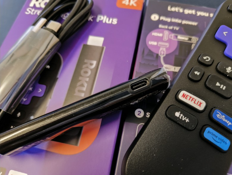 2025 新版 Roku Streaming Stick Plus (4K) 電視棒