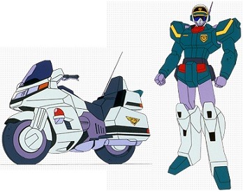 【Kabaya食玩】1990年代勇者警察食玩模型