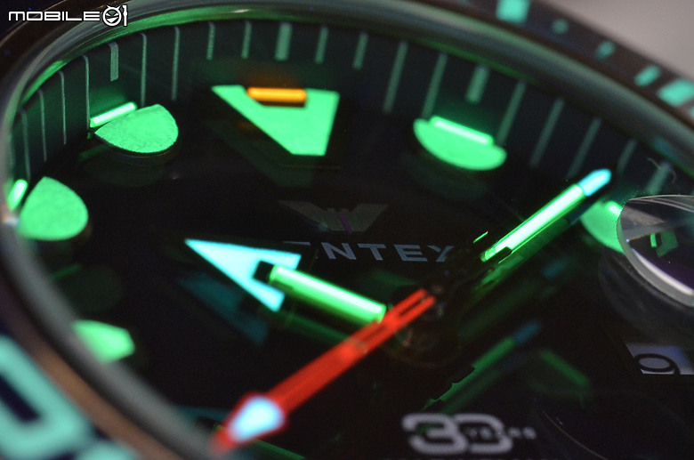 開箱 KENTEX Marineman 鮟康魚 潛水錶