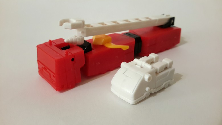 【Kabaya食玩】1990年代勇者警察食玩模型