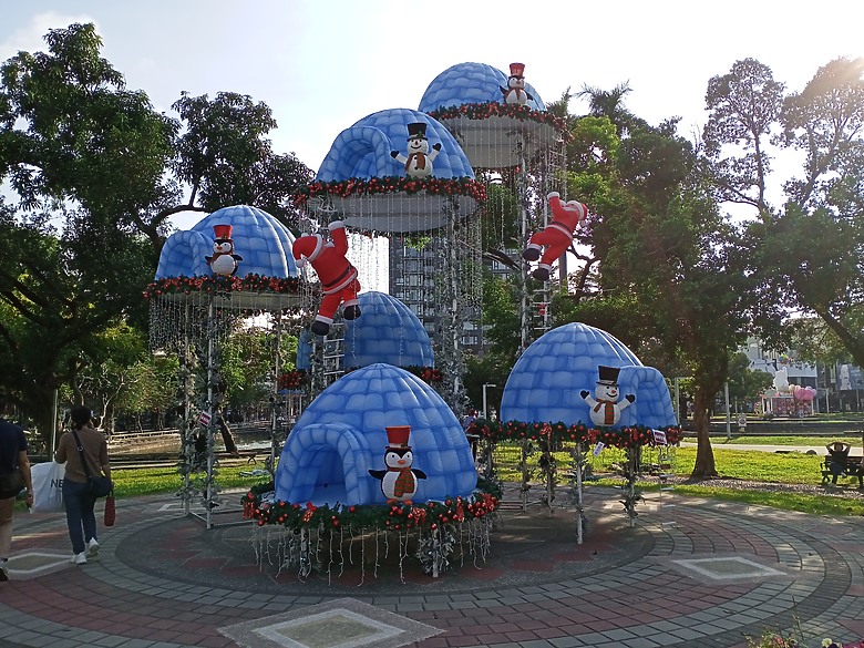 屏東公園-屏東繽紛聖誕節