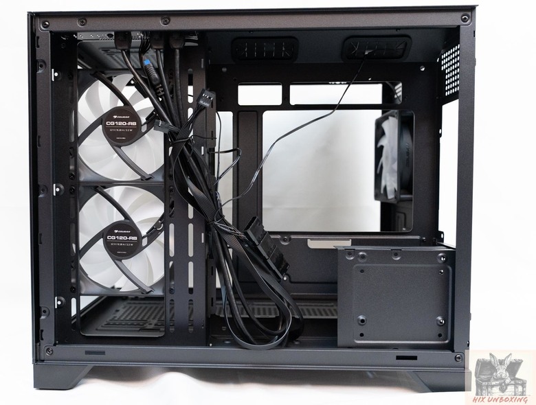 點我看大圖 MATX背插海景房 COUGAR FV150 MINI