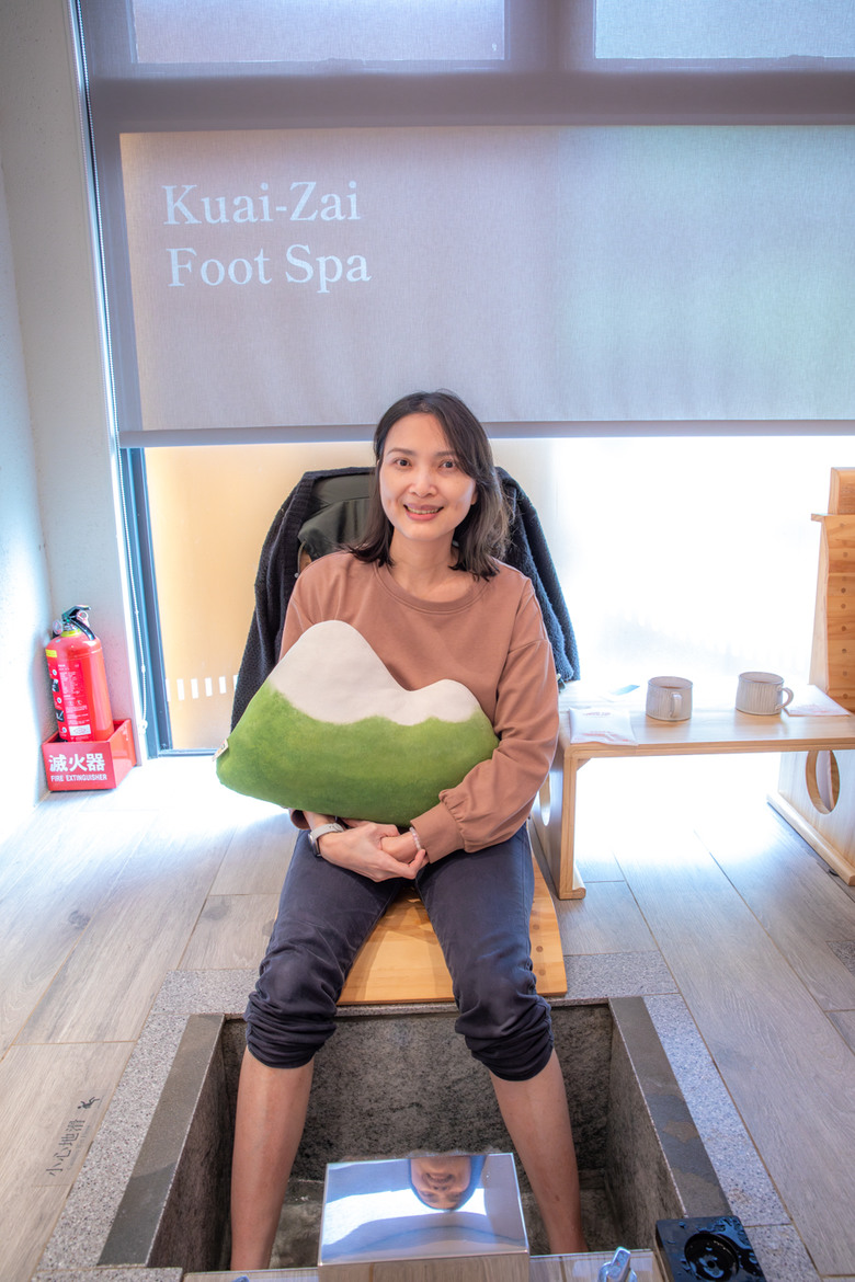 點我看大圖 在春秋交界入座,南投山林裡的食光