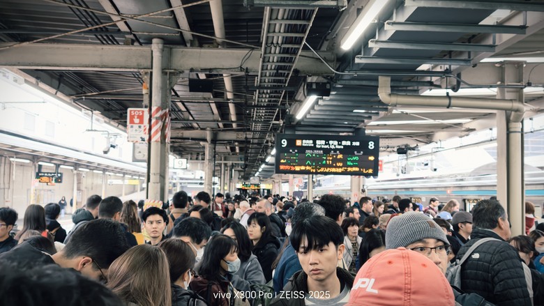 用VIVO X300 Pro 紀錄京都