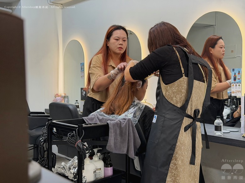 染髮經驗分享｜高雄鳳山－隱 hair salon