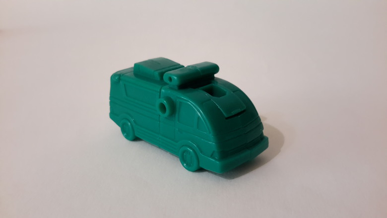 【Kabaya食玩】1990年代勇者警察食玩模型