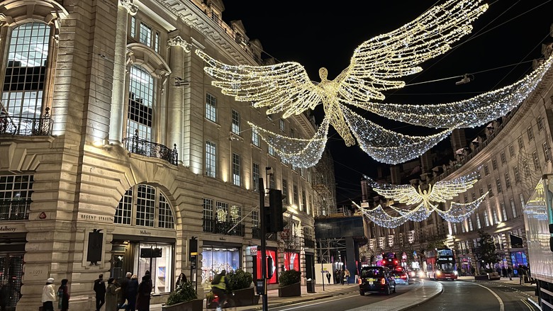 倫敦聖誕必逛