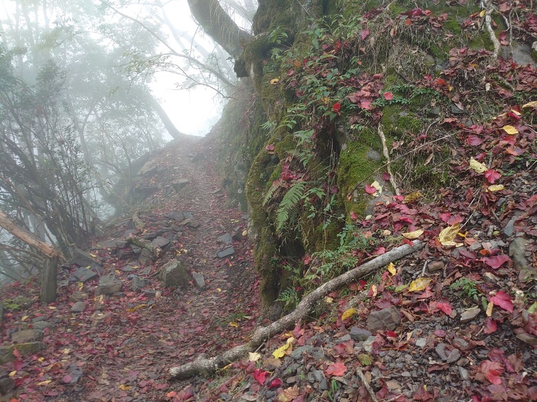 2020/12/26 霞喀羅大山、佐藤山，夜宿清泉天主堂，和April等山友一齊爬山