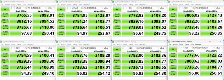 【開箱簡測】GRAUGEAR USB4.0 Type C M.2 NVMe 美型外接盒(Dock Station) 效能簡測 (圖多)