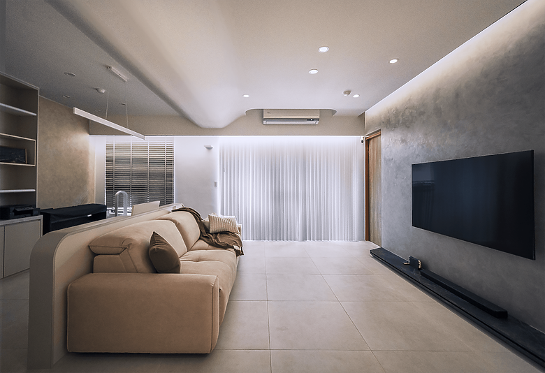 【開箱】客廳小、動線卡、餐桌太遠？分享我們怎麼在新成屋一次改善~一家人的距離還變近了~