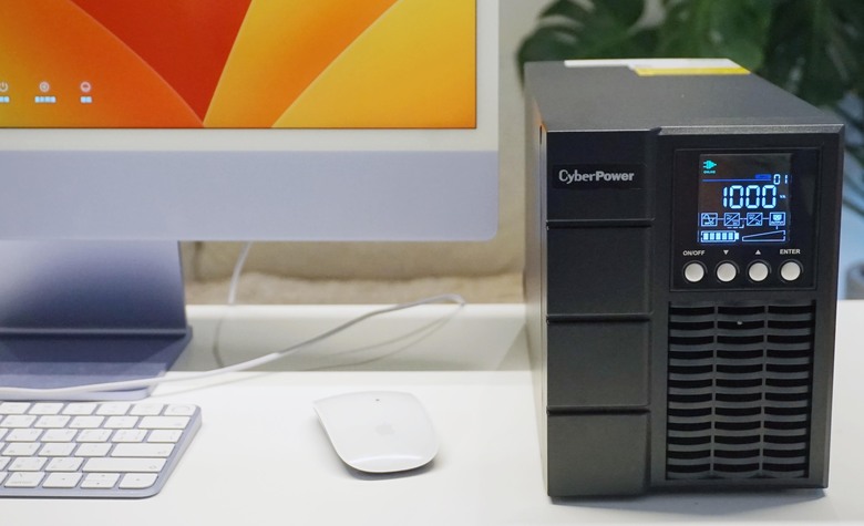 CyberPower OLS1000A零毫秒切換穩定供電、不斷電完美解決方案、向硬體損毀的夢魘說掰掰！