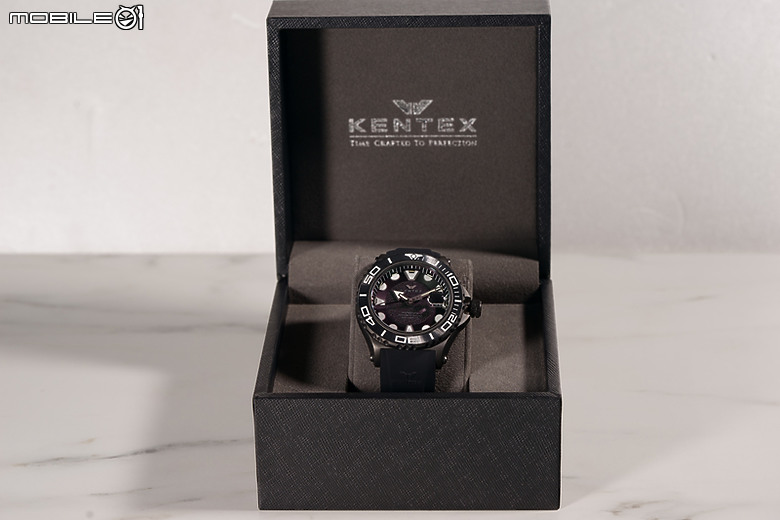 開箱 KENTEX Marineman 鮟康魚 潛水錶