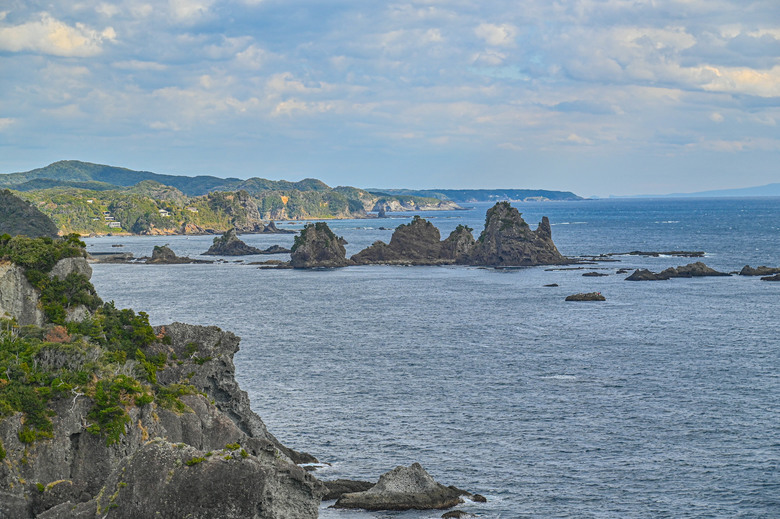 富士五湖與伊豆半島自駕6日遊 part3-石廊崎、石室神社、波勝崎、室岩洞、安城岬、龜甲岩、燈明ヶ崎