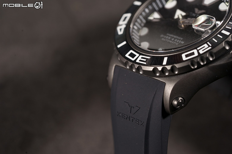 開箱 KENTEX Marineman 鮟康魚 潛水錶