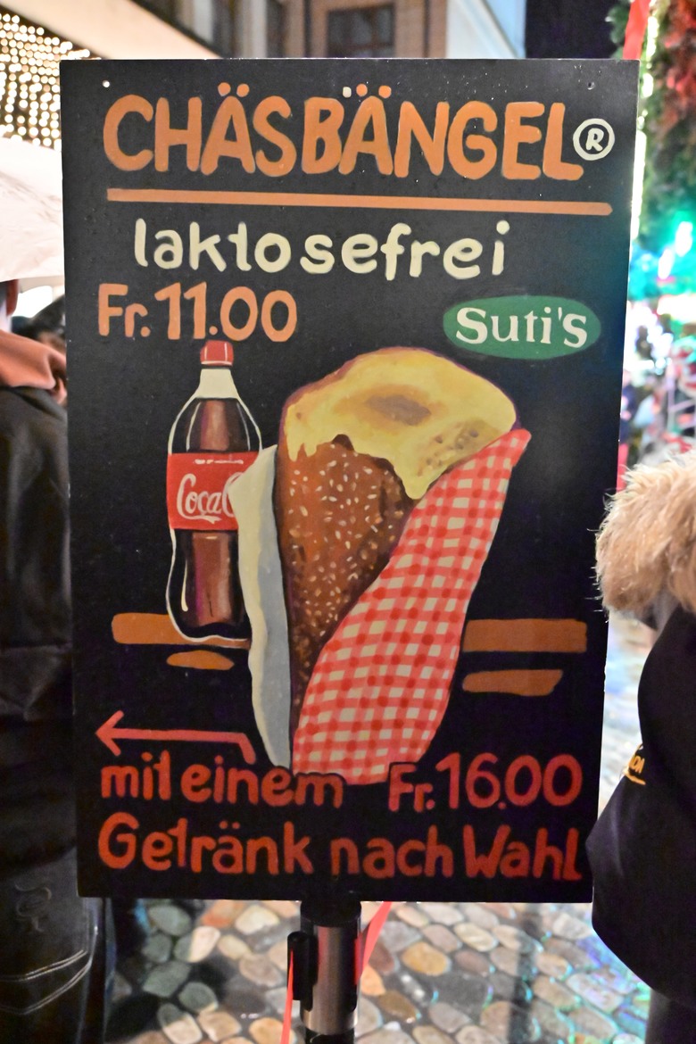 夜遊巴塞爾，初嚐融化起司麵包