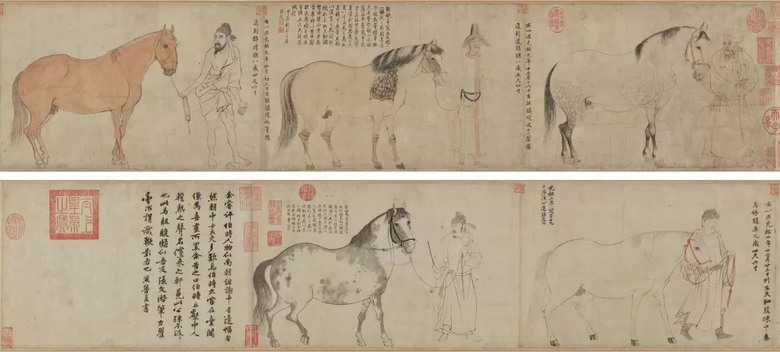 千年神遇—北宋西園雅集