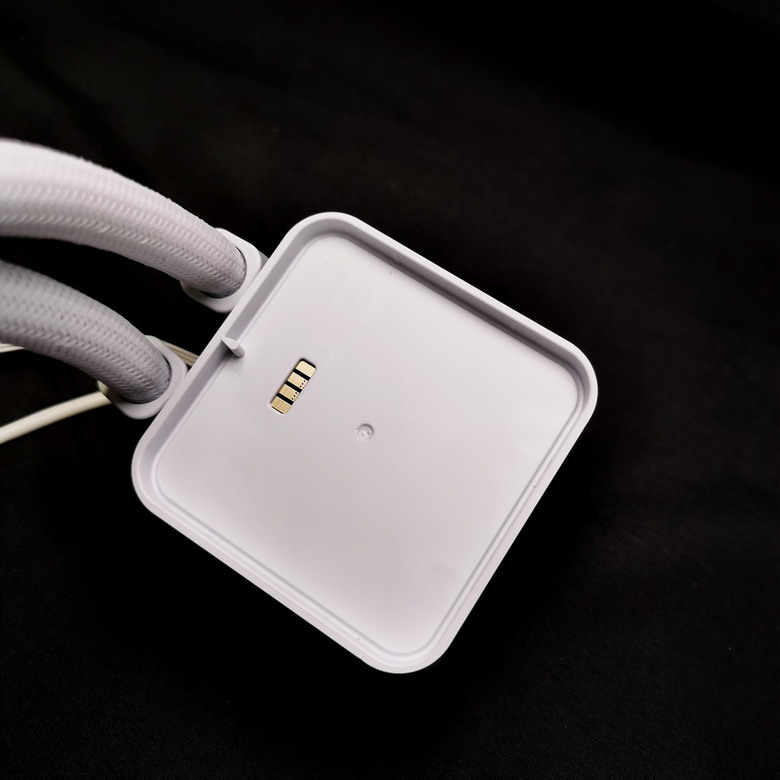 COUGAR POSEIDON VISTEK PRO ARGB 360 白色 - 自定義大螢幕 一體式水冷