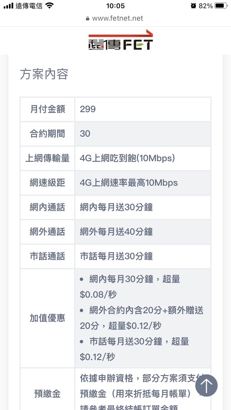 亞太電信轉遠傳299方案（10m吃到飽30個月）我中計了嗎？