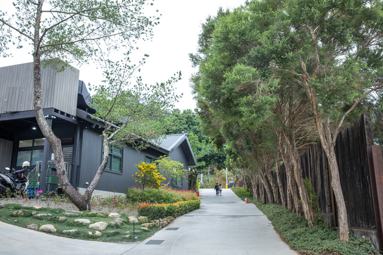 點我看大圖 在春秋交界入座,南投山林裡的食光