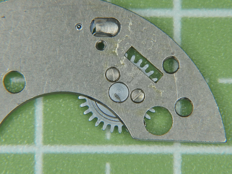 自娛玩修錶 - 原點(之三): 老東方"Calendar Auto Orient" 17 Jewels自動錶 (cal. 670)