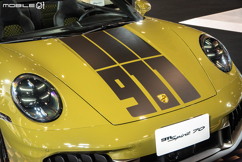 【2026台北車展】限量版911 Spirit 70與911 GT3 RS with Manthey Package領軍，Porsche Taipei展區直擊！