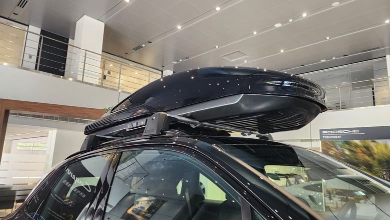 【分享＋請教】凱彥加裝車頂置物箱