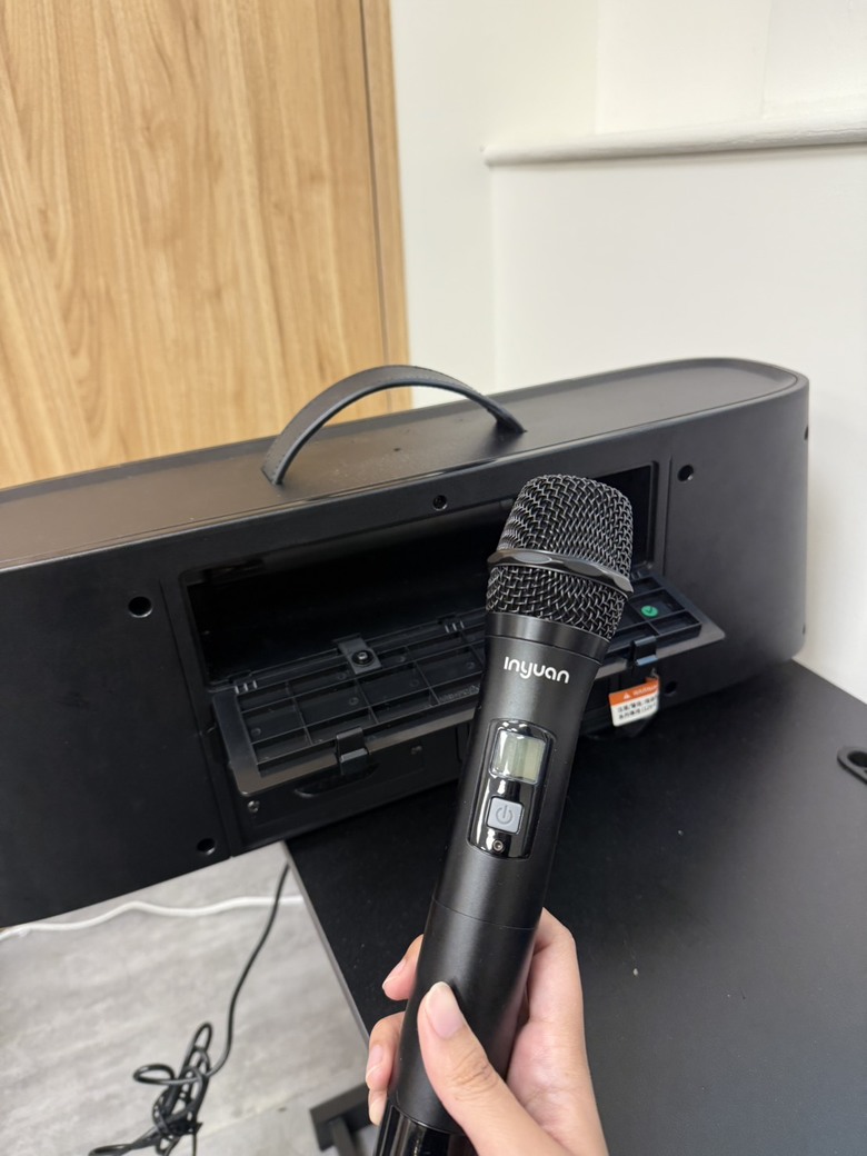 小小套房也可以裝音圓的卡拉OK!!