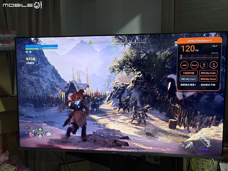 【BenQ 遊戲Google TV 65吋推薦】這是一個爽一下之後，還想再更爽一點以後的故事｜BenQ J65-770 MiniLED 65 吋