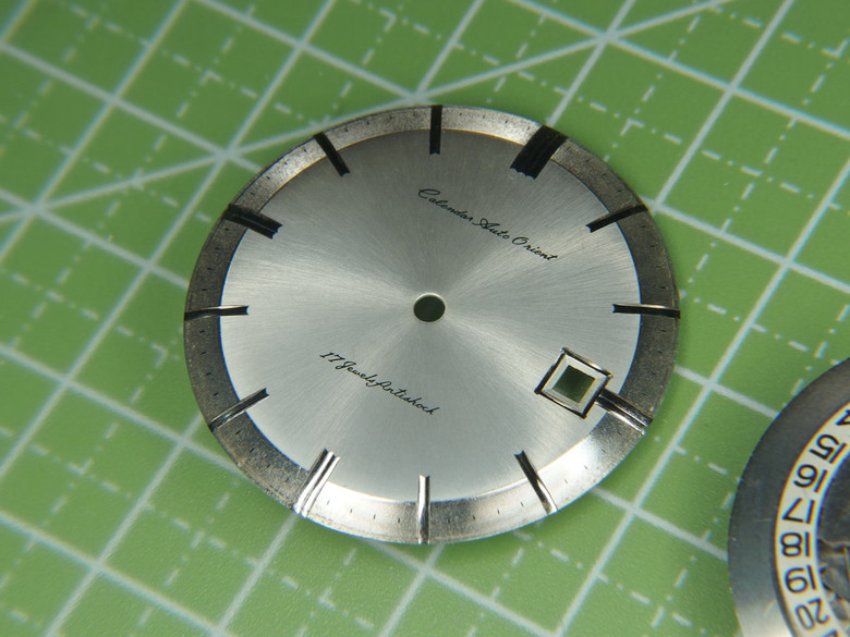 自娛玩修錶 - 原點(之三): 老東方"Calendar Auto Orient" 17 Jewels自動錶 (cal. 670)