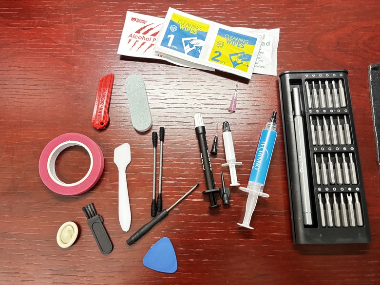 華碩 ROG Strix G16 更換液態金屬導熱及除塵保養