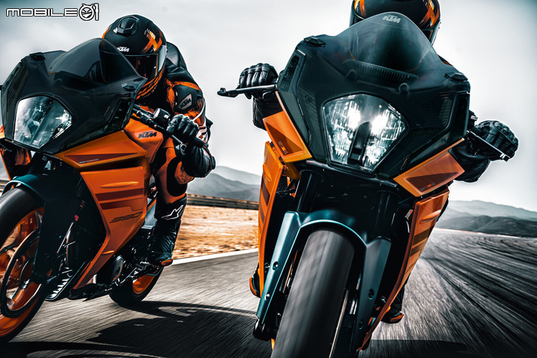 點我看大圖 RC 390將轉為印度市場機種!入門跑車地位可能被RC 450取代