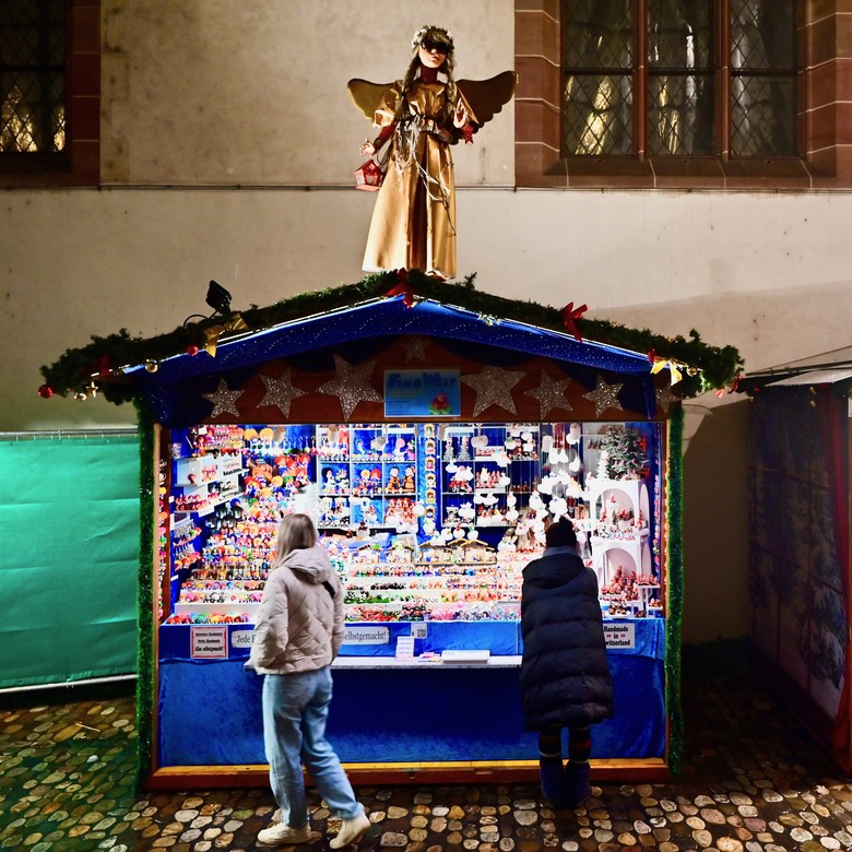 夜遊巴塞爾，初嚐融化起司麵包