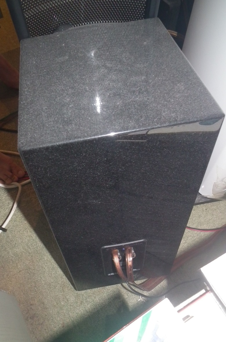 Martin Logan Electromotion ESL 靜電喇叭 簡單開箱使用心得