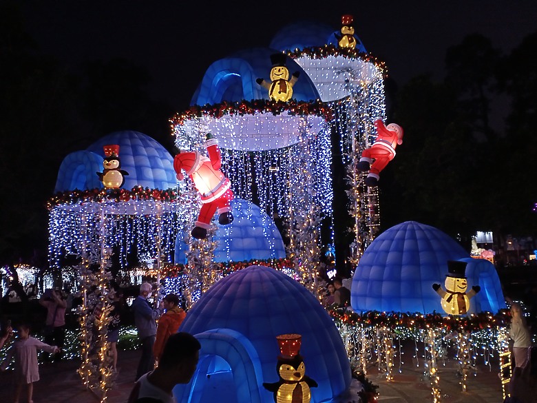 屏東公園-屏東繽紛聖誕節