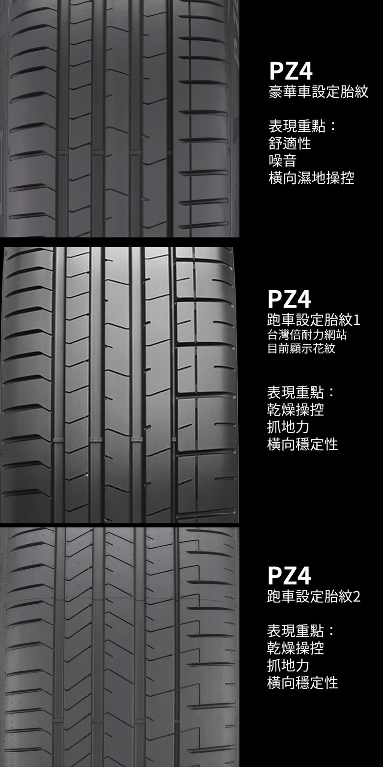 倍耐力 Pirelli PZ4 換 PZ5 心得分享