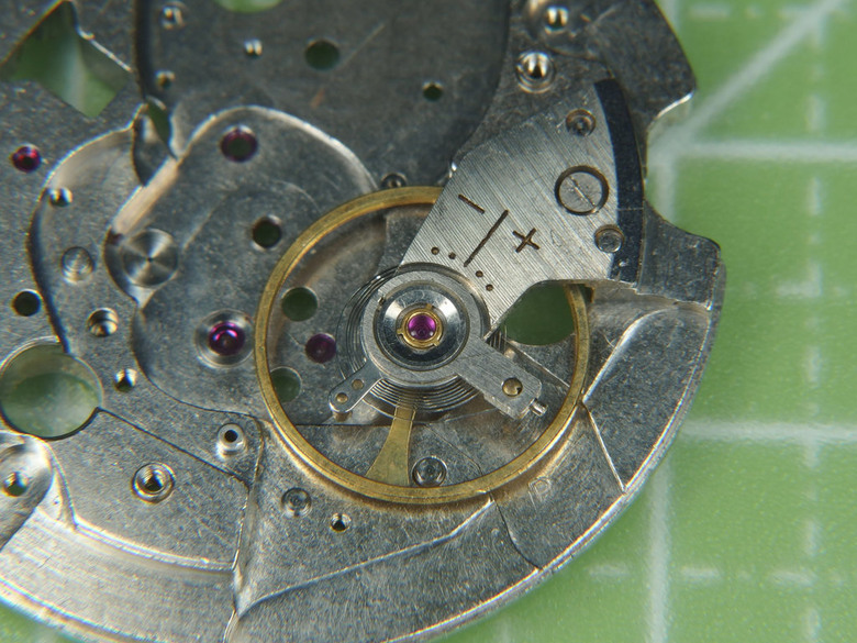 自娛玩修錶 - 原點(之三): 老東方"Calendar Auto Orient" 17 Jewels自動錶 (cal. 670)