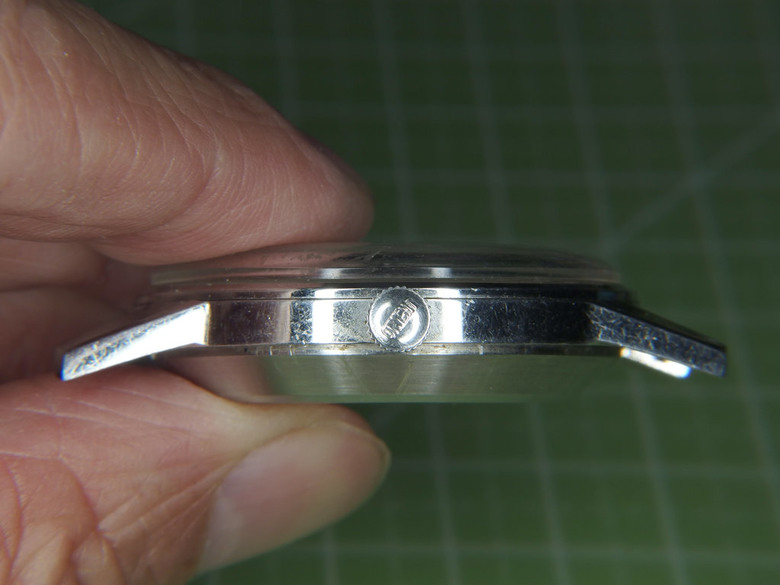 自娛玩修錶 - 原點(之三): 老東方"Calendar Auto Orient" 17 Jewels自動錶 (cal. 670)