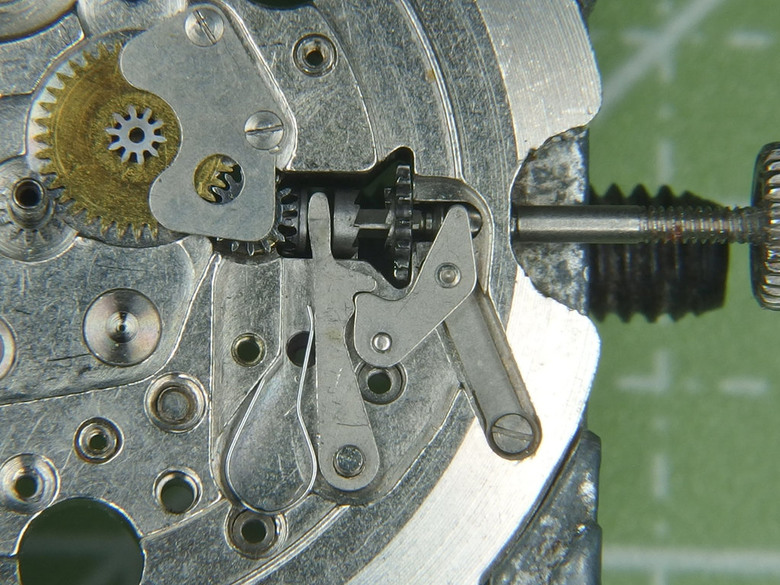 自娛玩修錶 - 原點(之三): 老東方"Calendar Auto Orient" 17 Jewels自動錶 (cal. 670)