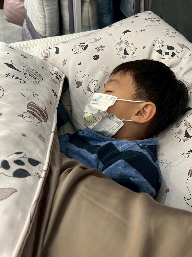 #分享 孩子長大的一刻：陪他挑選第一組專屬床包