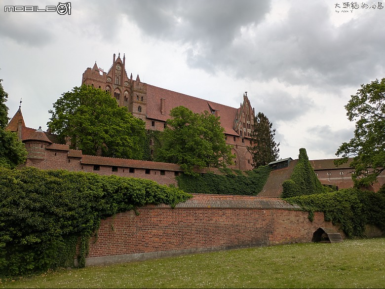 點我看大圖 波蘭: 馬爾堡 條頓騎士團的大總部~ (Poland : Malbork)