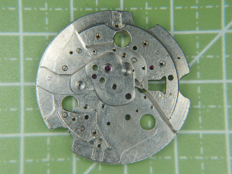 自娛玩修錶 - 原點(之三): 老東方"Calendar Auto Orient" 17 Jewels自動錶 (cal. 670)