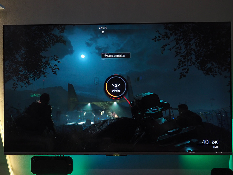 為遊戲而戰 | BenQ獨家遊戲特調MiniLED Google TV J65-770