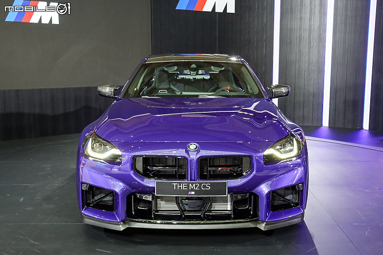 【2026台北車展】BMW 新世代大軍出演,M2 CS 563 萬元起限量上市!