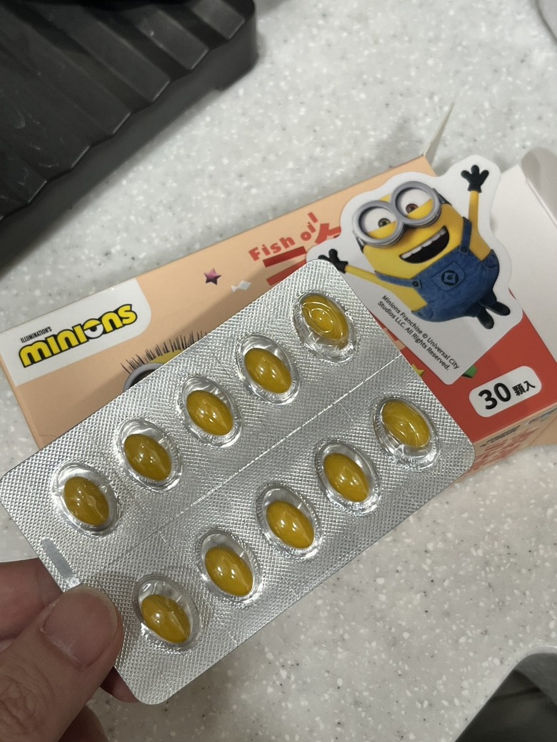 Momochan小孩子吃的魚油分享