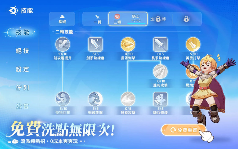 《RO仙境傳説:世界之旅》12月11日 正式啟動限量封測「燃心終測」 首款大世界RO 全新冒險由你定義 | 超大地圖自由探索、奇遇寶箱滿地都是驚喜 技能免費洗點、精煉不掉級 打造最強流派超無痛