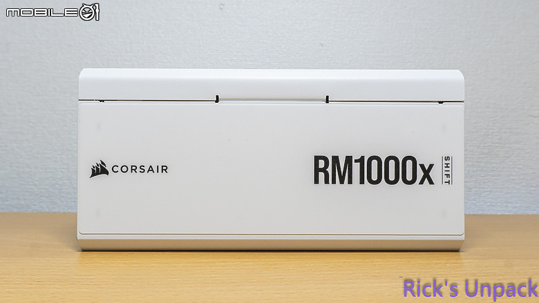 【開箱】白色側出電源 | CORSAIR RM1000x SHIFT WHITE