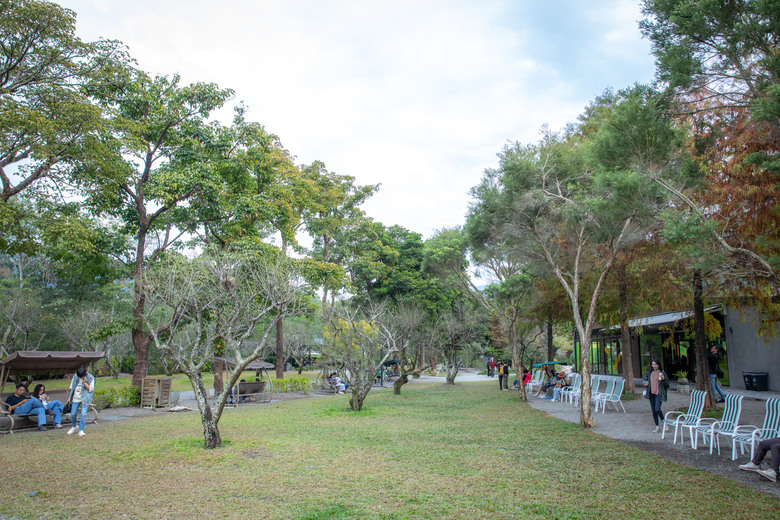 點我看大圖 在春秋交界入座,南投山林裡的食光