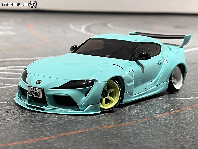 【遙控模型】 Toyota GR Supra A90 Rocket Bunny/Pandem - DriftART 4 低姿態街道暴徒